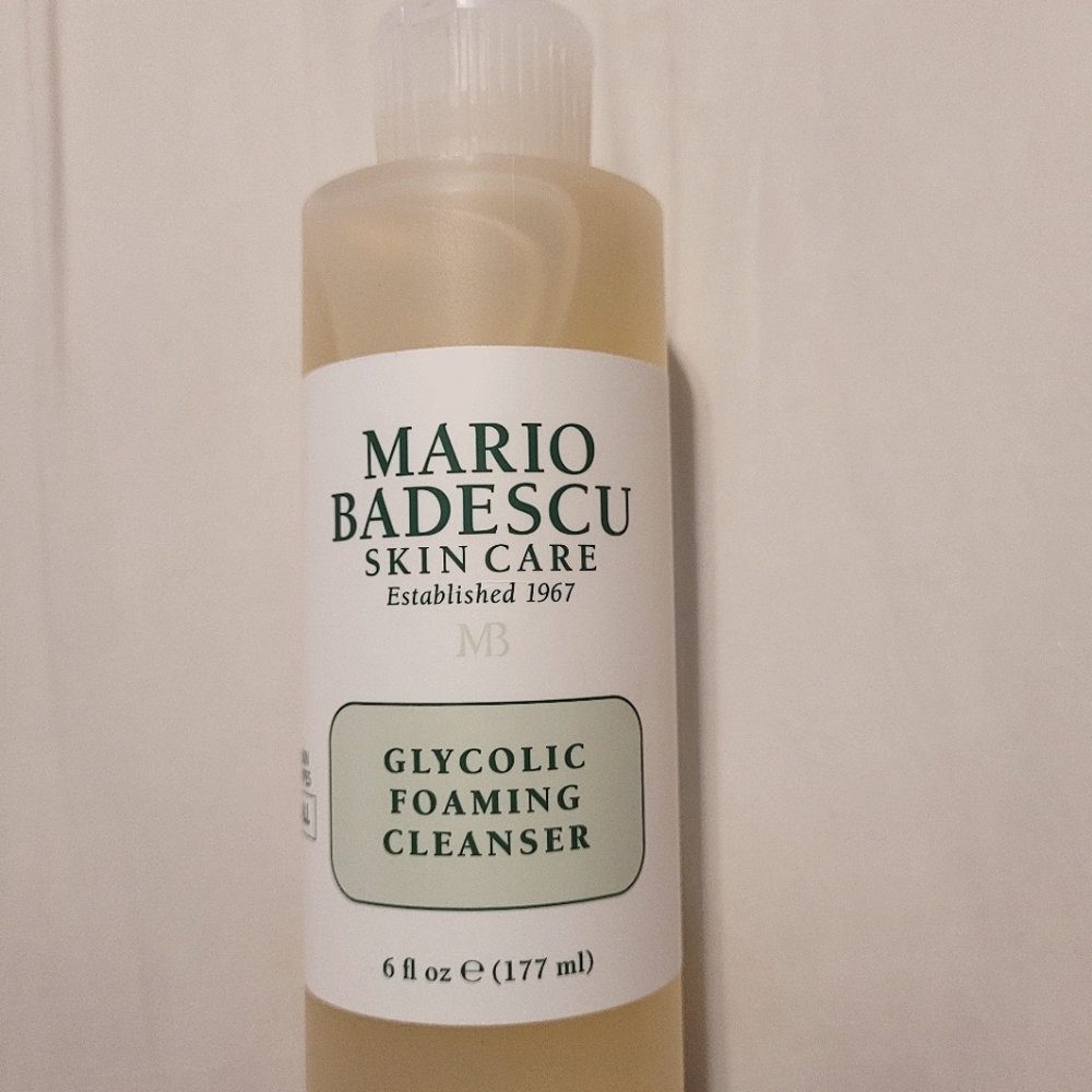 Mario Badescu cleanser
